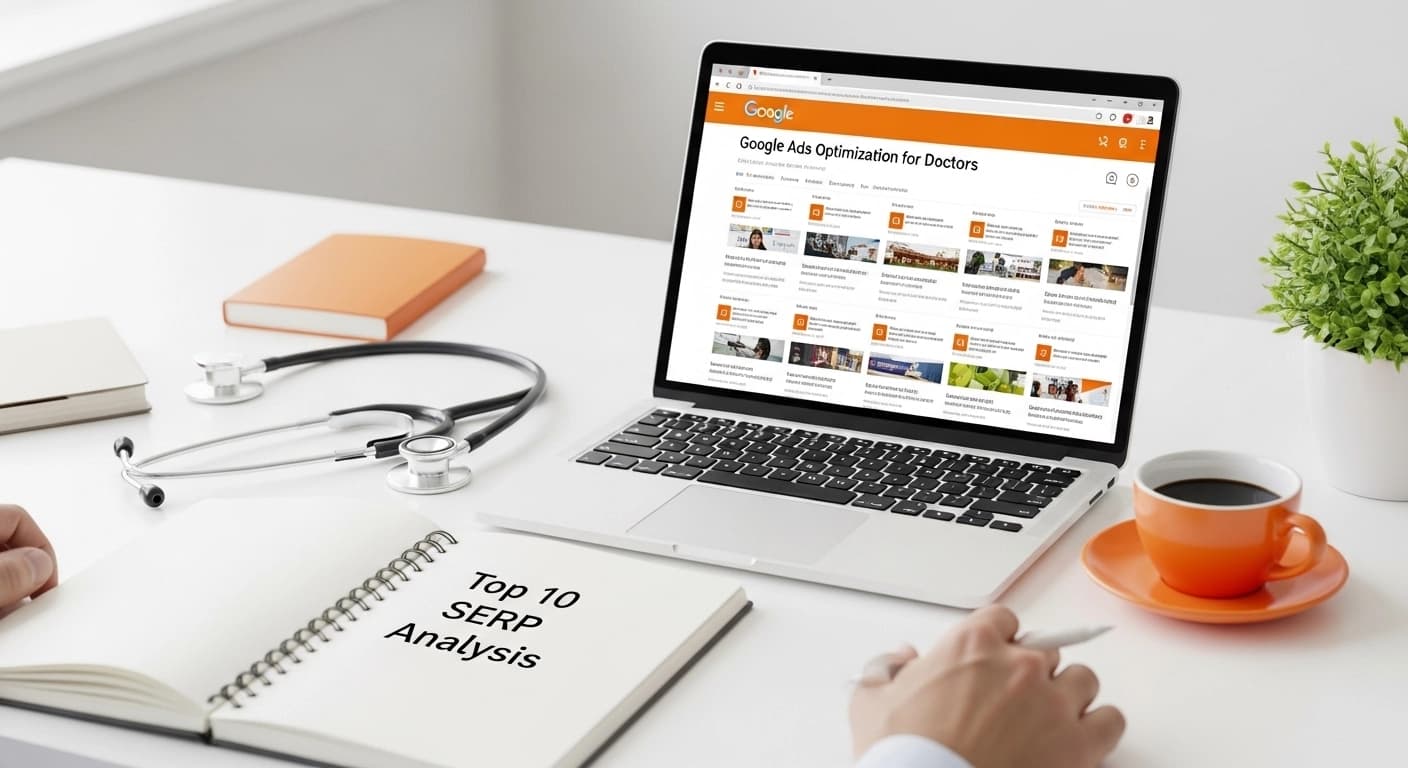 Google Ads Optimization for Doctors: Top 10 SERP Analysis