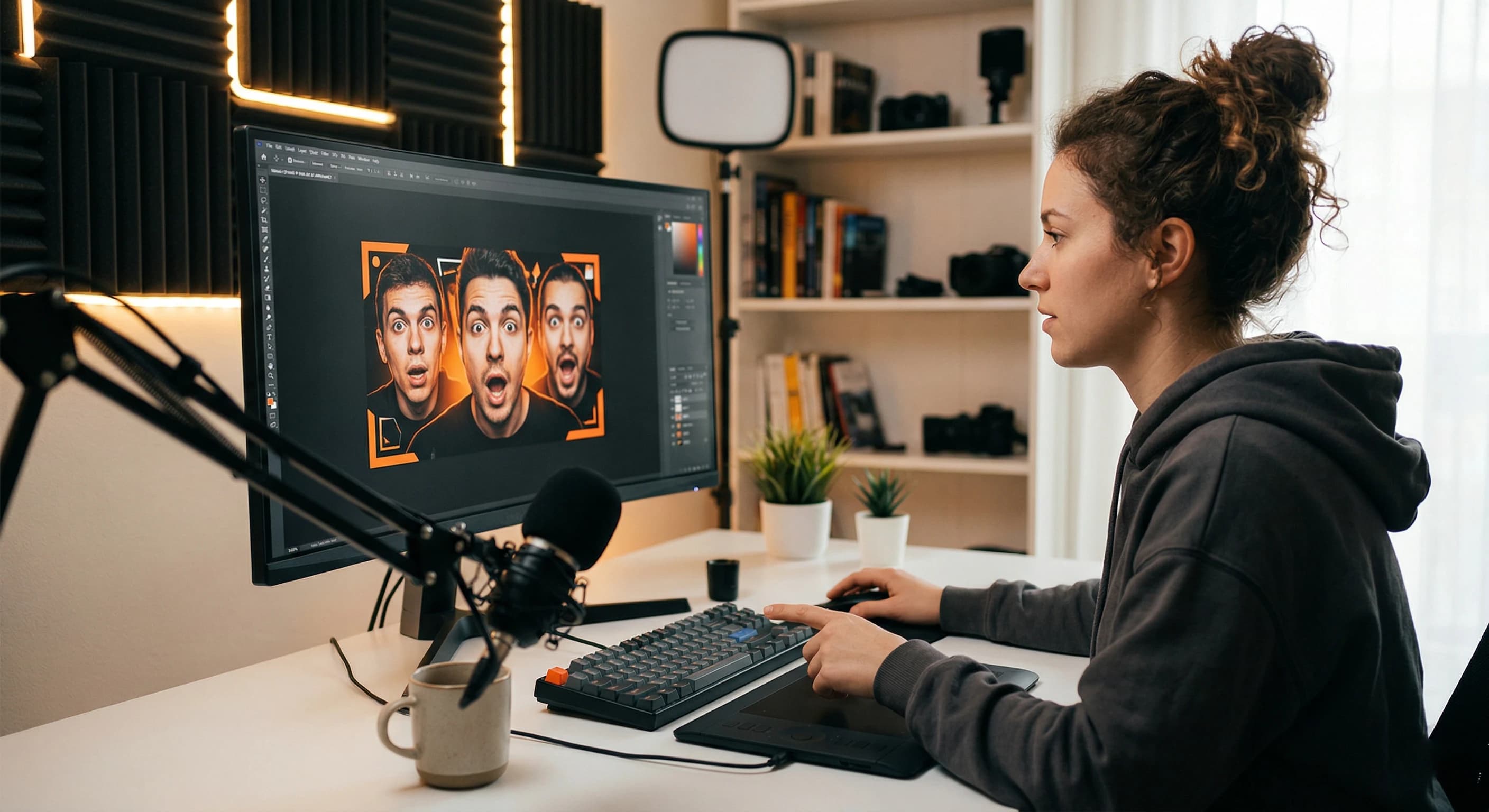 YouTube Thumbnail Design