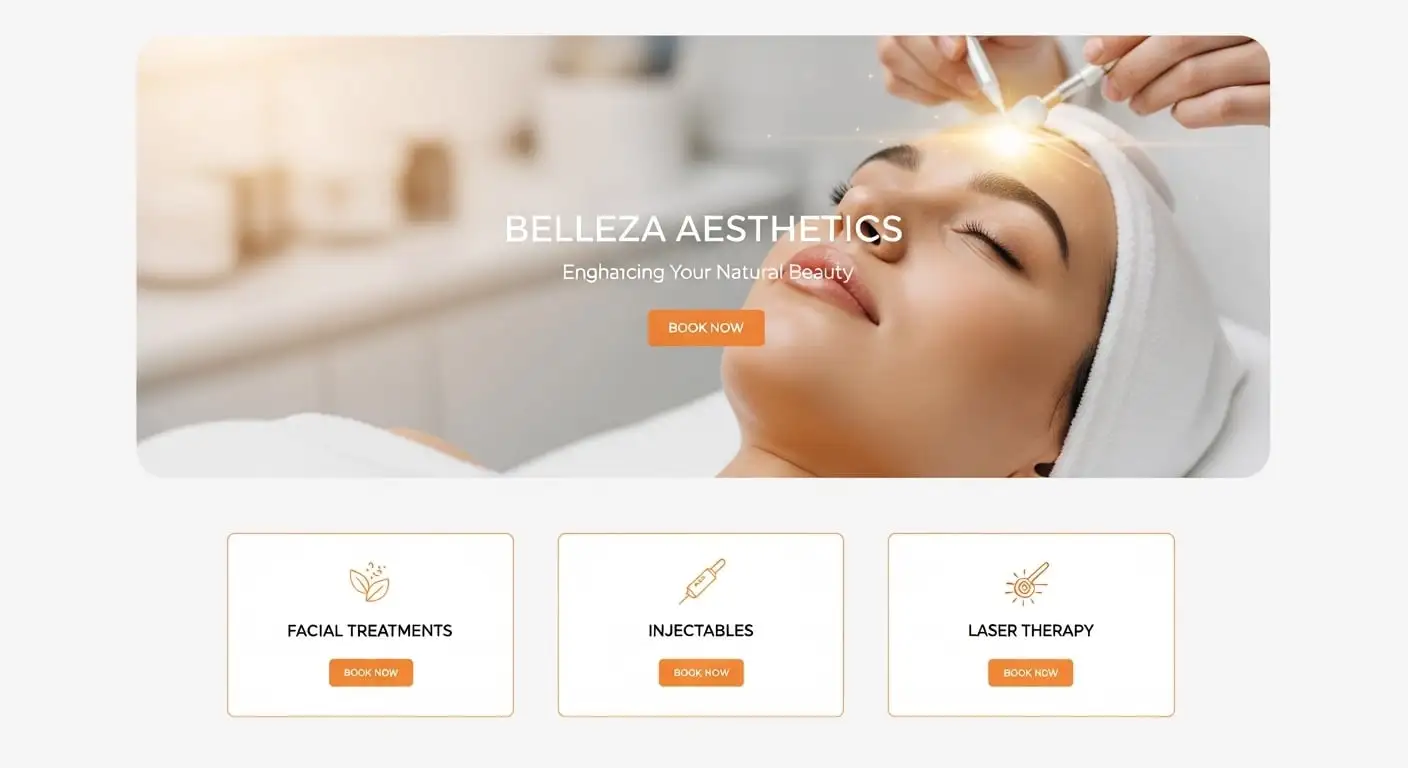 Website Design Services for Aesthetic Clinics (2026 Guide)