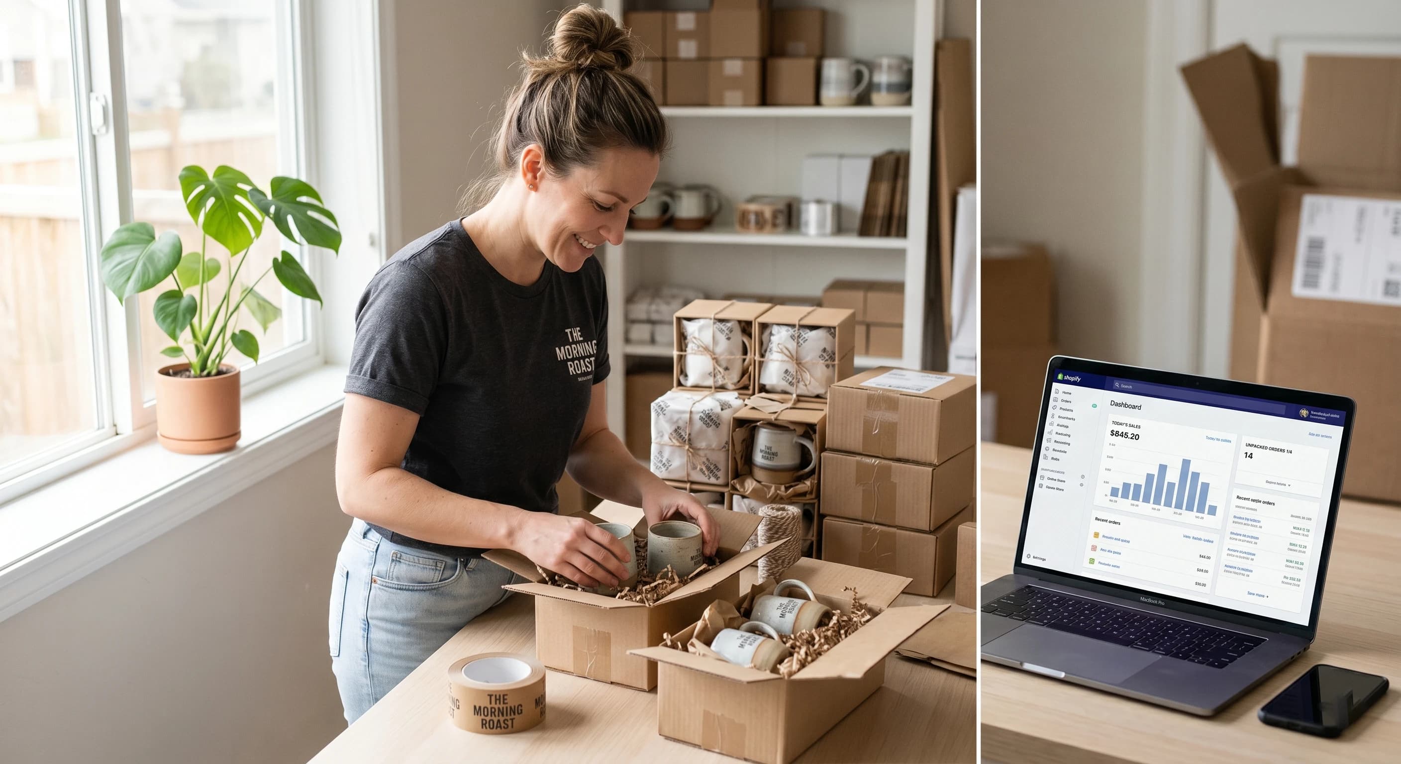 Shopify E-Commerce Stores