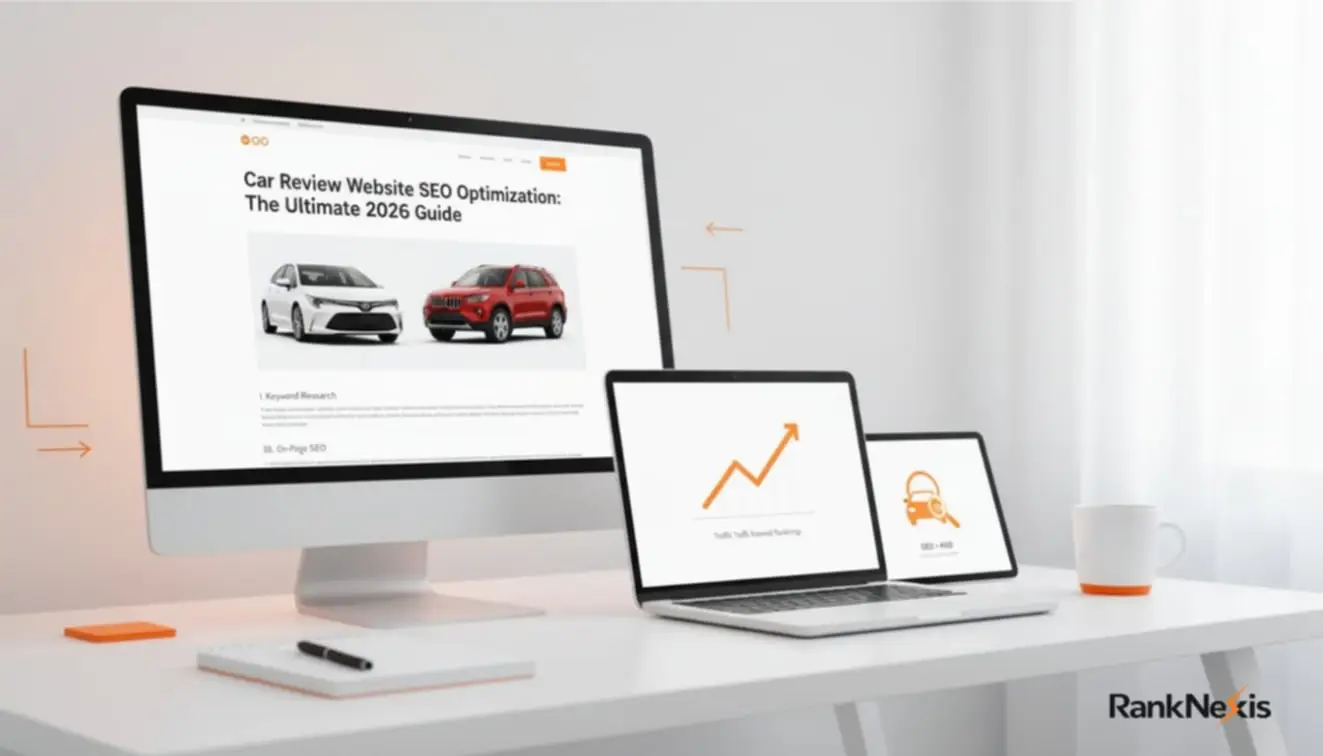 Car Review Website SEO Optimization: The Ultimate 2026 Guide